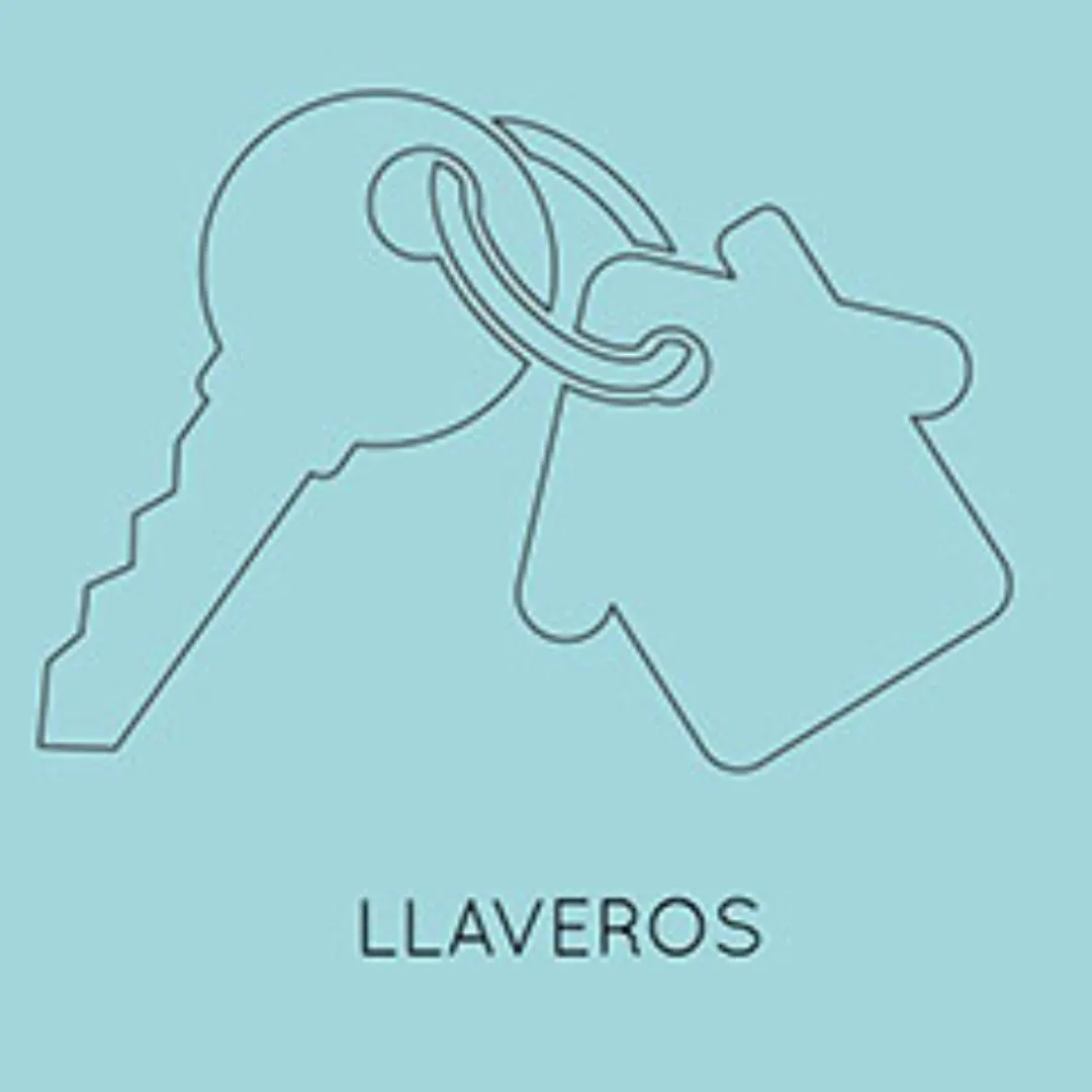 Llaveros promocionales con logo corporativo