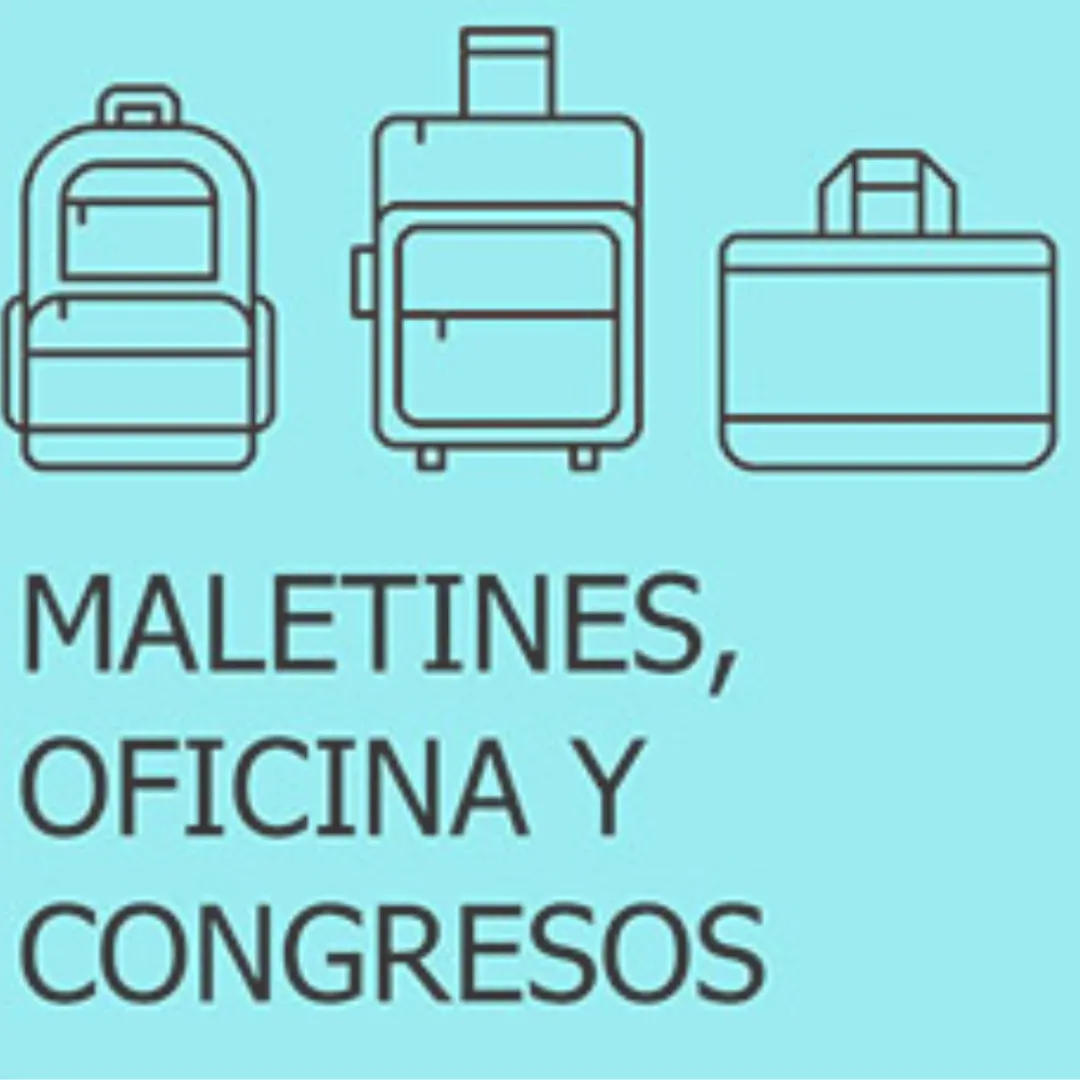 Maletines y material para congresos y eventos