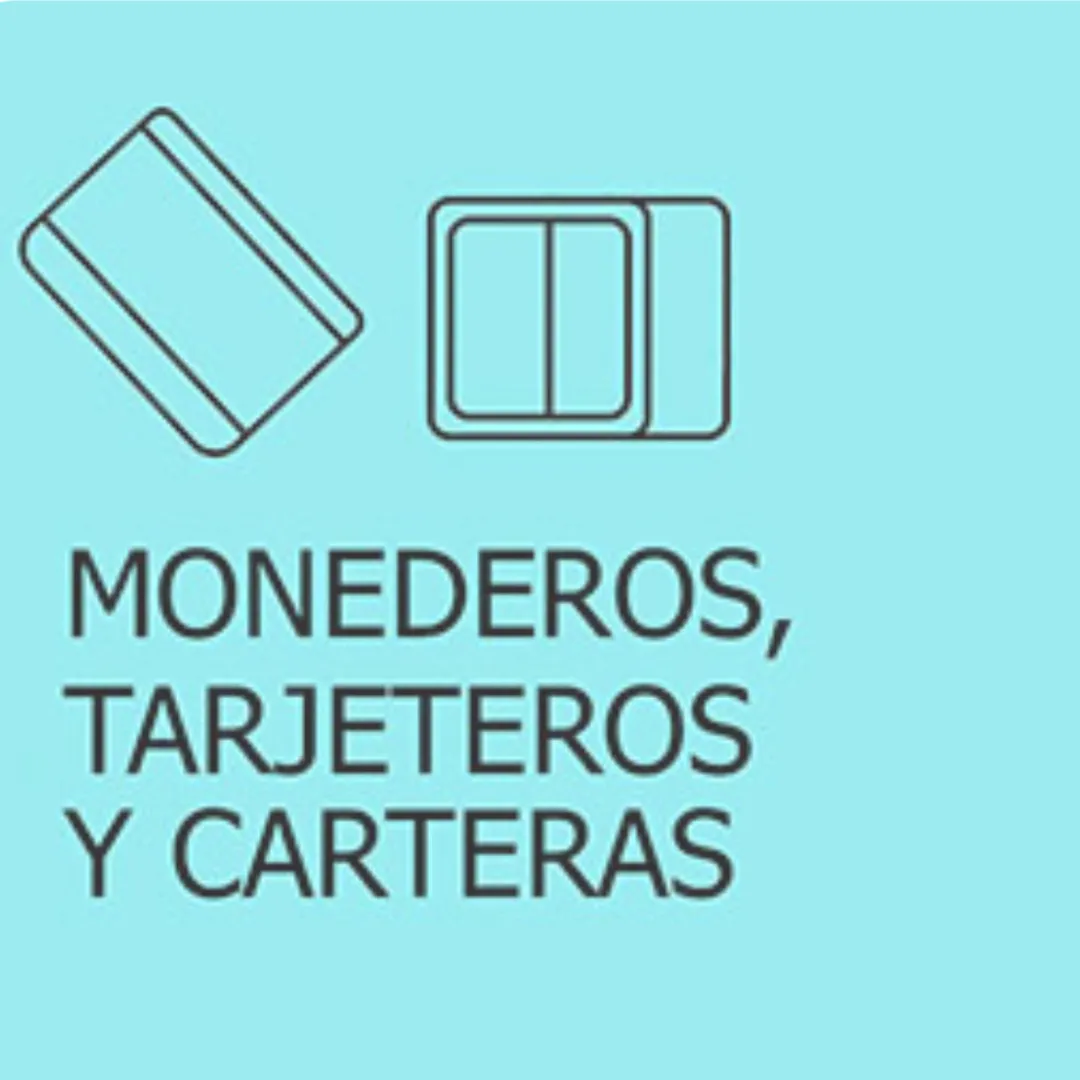 Monederos y carteras personalizadas