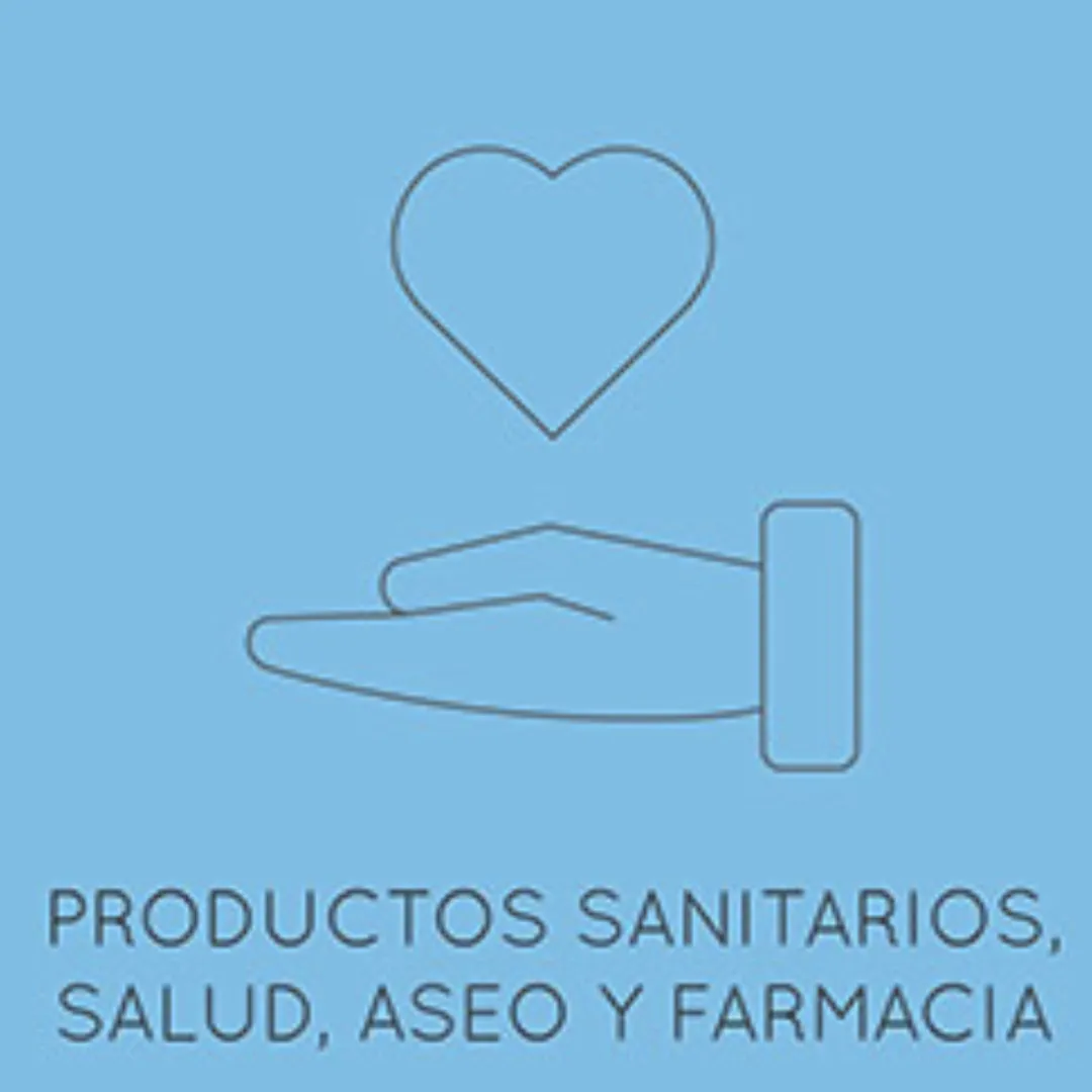 Productos sanitarios y de higiene personalizados