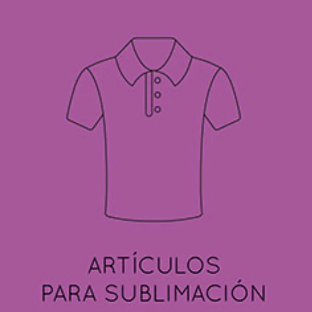Artículos para sublimación personalizada