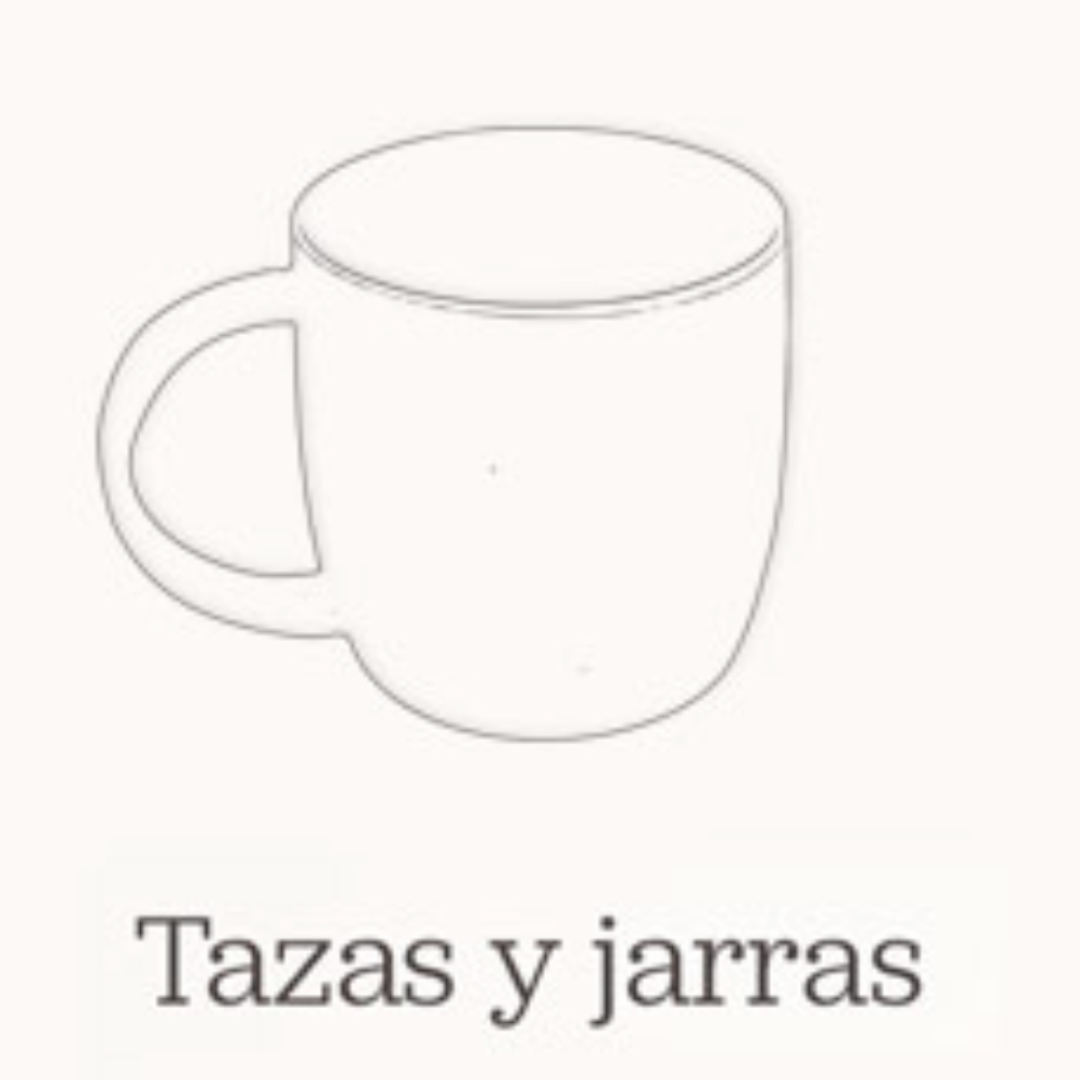TAZAS Y JARRAS