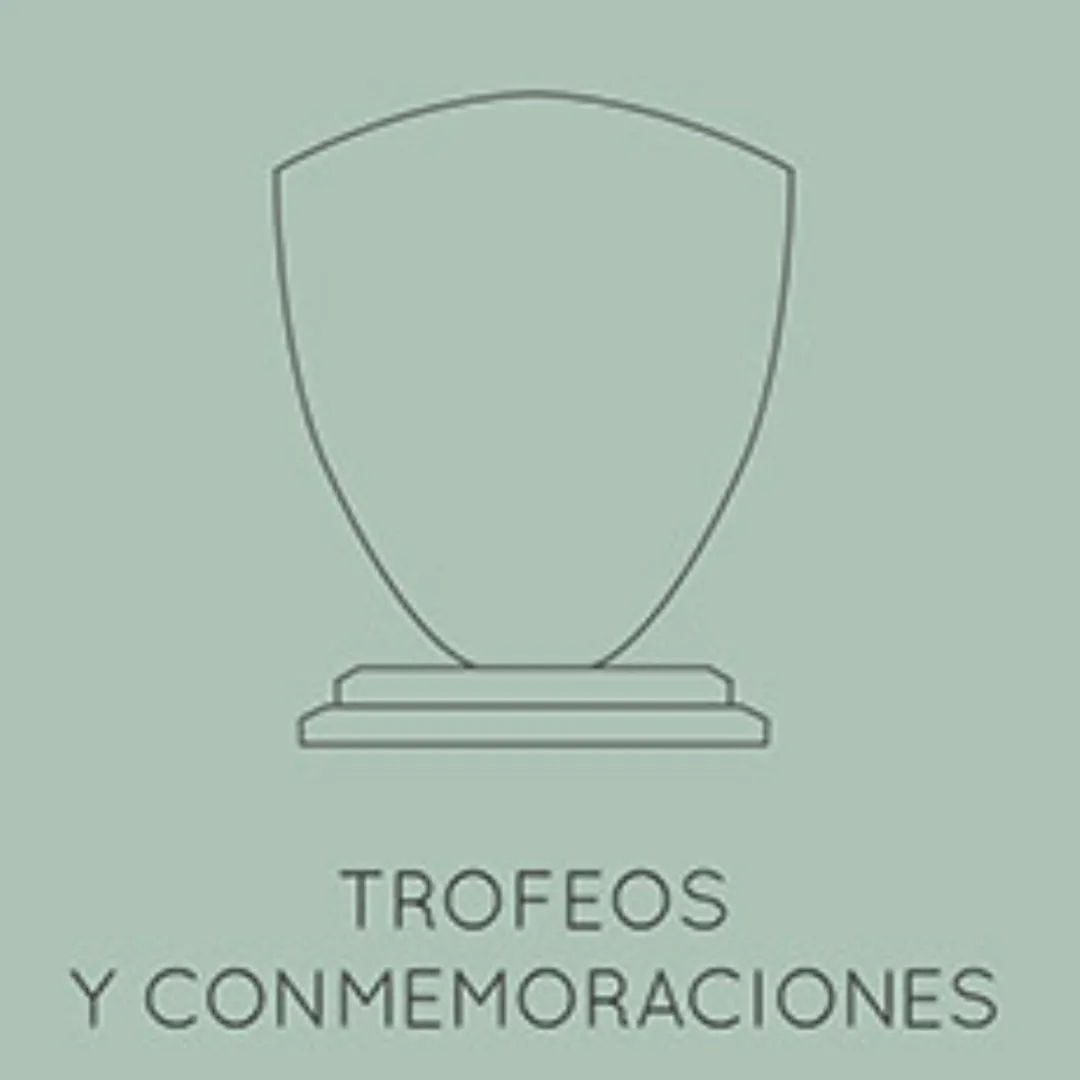 Trofeos y premios personalizados